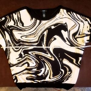 Alfani Metallic Marble Sweater